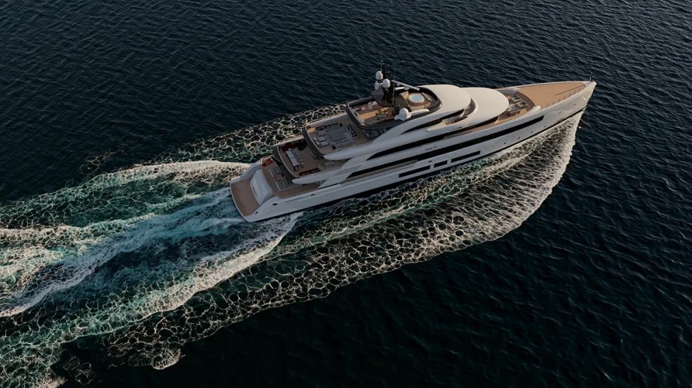 benetti yacht master 2024
