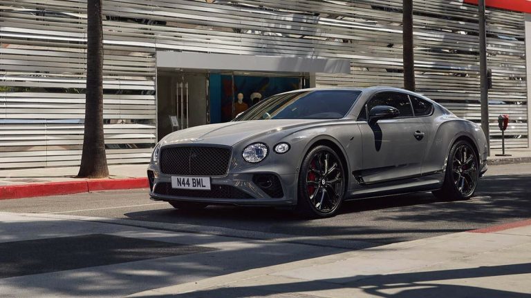 Bentley's Strong Sales Surge In Australia Fueled By Their Two-Door Models