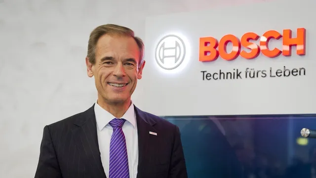Bosch CEO: Fuel Engines Here to Stay for Decades