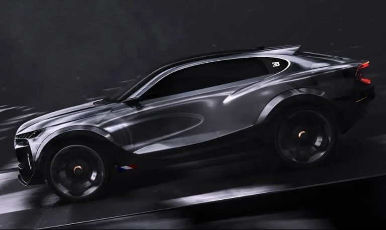 Bugatti Teases Hypercar Successor & Potential SUV What's Next