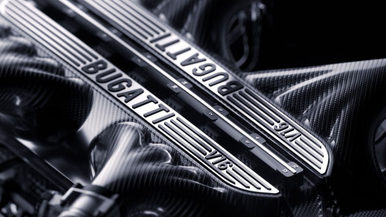 Bugatti's Next Chapter V16 Engine Replacement Revealed
