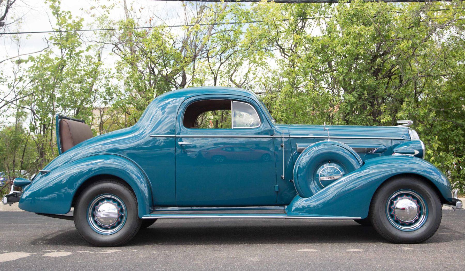 Buick's Muscle Car Legacy The Forgotten 1936 Century