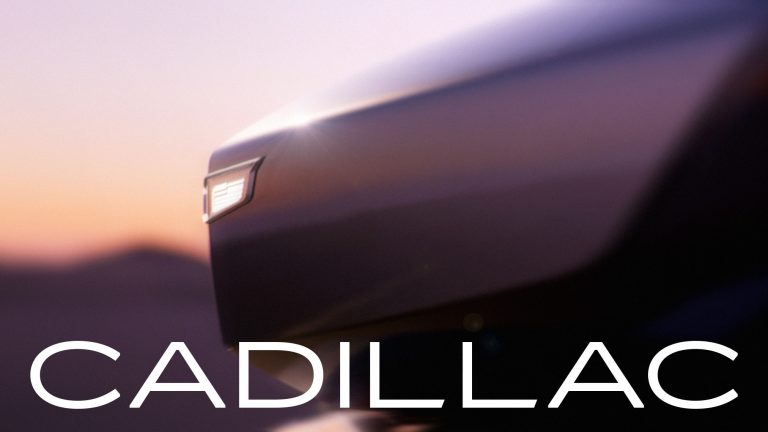 Cadillac's Electric Evolution 'Opulent Velocity' Concept Unveiled