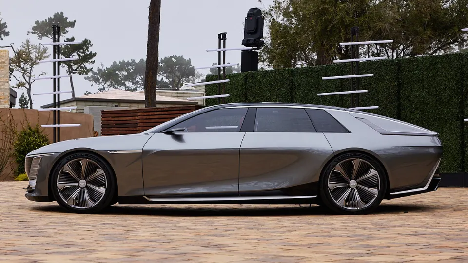 Cadillac's Electric Vision Future EV Sedans & Sustainable Luxury