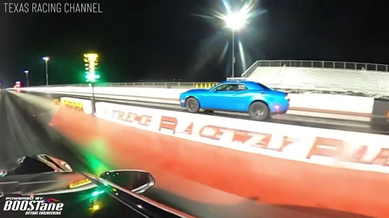 Challenger SRT Demon 170 Races Model S Plaid Muscle vs. Electric Showdown