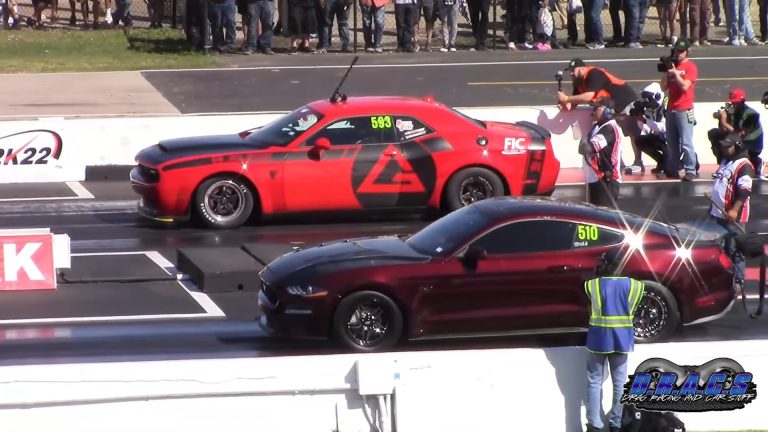 Challenger SRT Demon Roars Muscle Car Showdown
