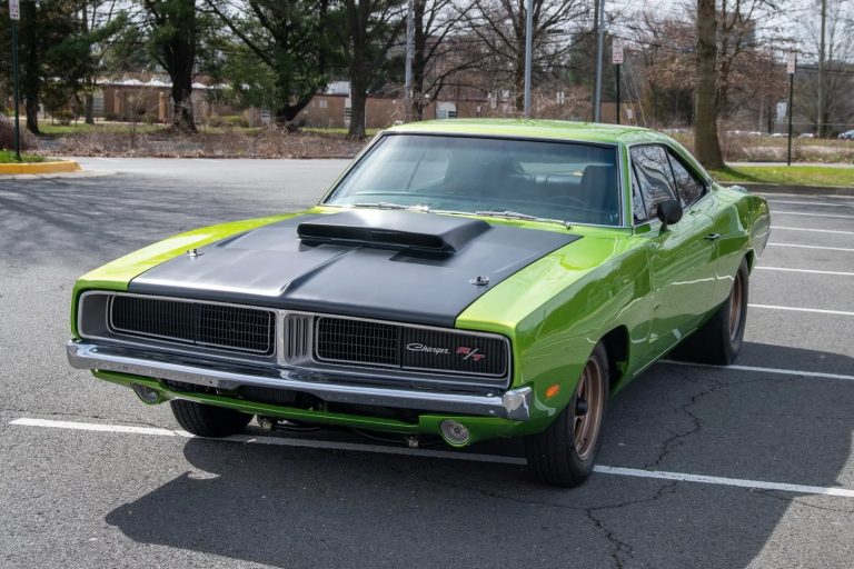 Charger Revival Exploring Classic Models and Modifications