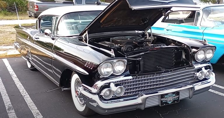 Chevrolet Impala Iconic Heritage Revived in Classic Restored Gem