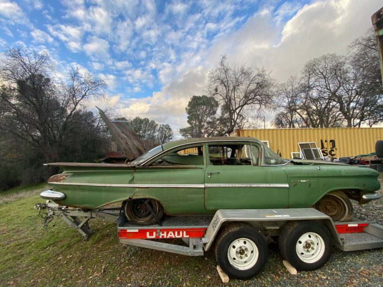 Chevrolet's Classic Bel Air Restoration Opportunity at $8,500