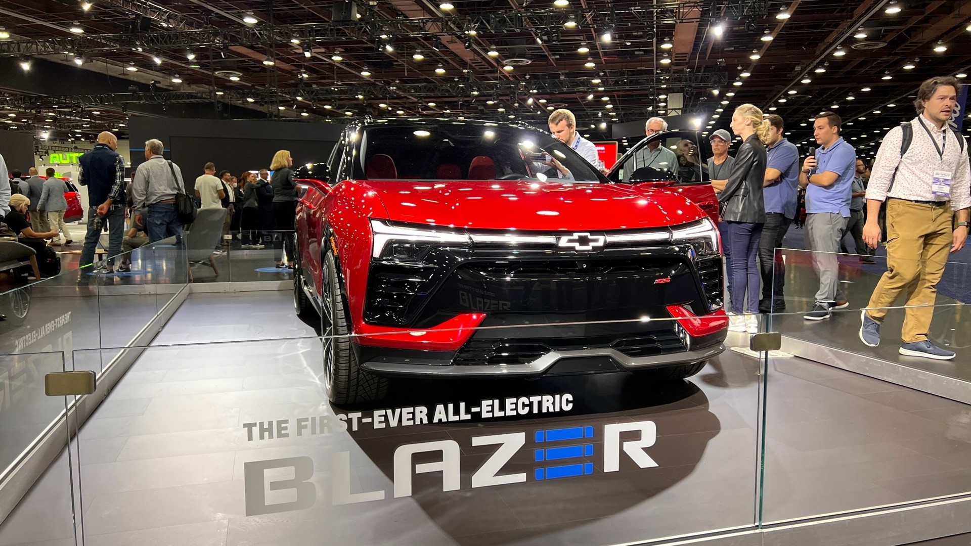 Chevy Blazer EV Resuming Sales with Enhanced Options
