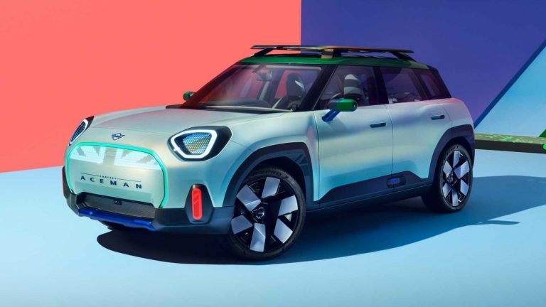 Chinese-Built Mini Aceman Electric SUV Revealed Details And Specifications Revealed