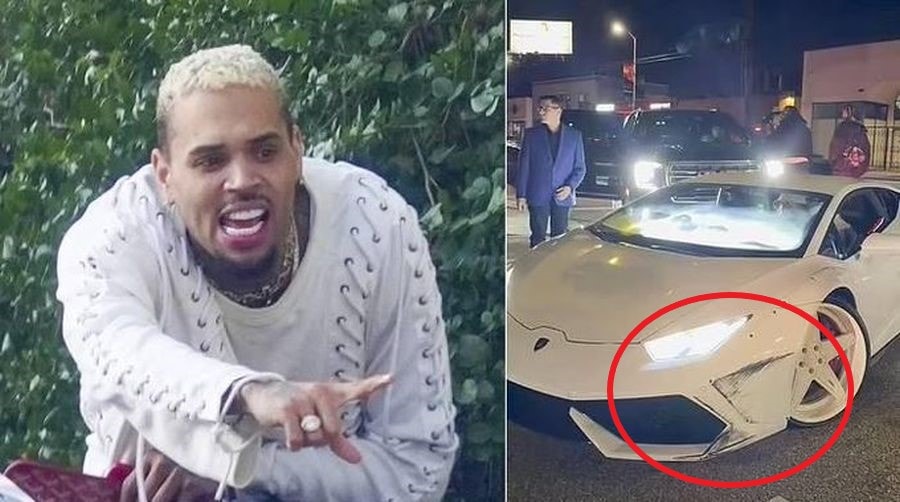 Chris Brown's Lamborghini Saga Passion, Perils, and Paintjobs