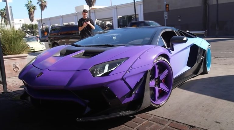 Chris Brown's Lamborghini Saga Passion, Perils, and Paintjobs
