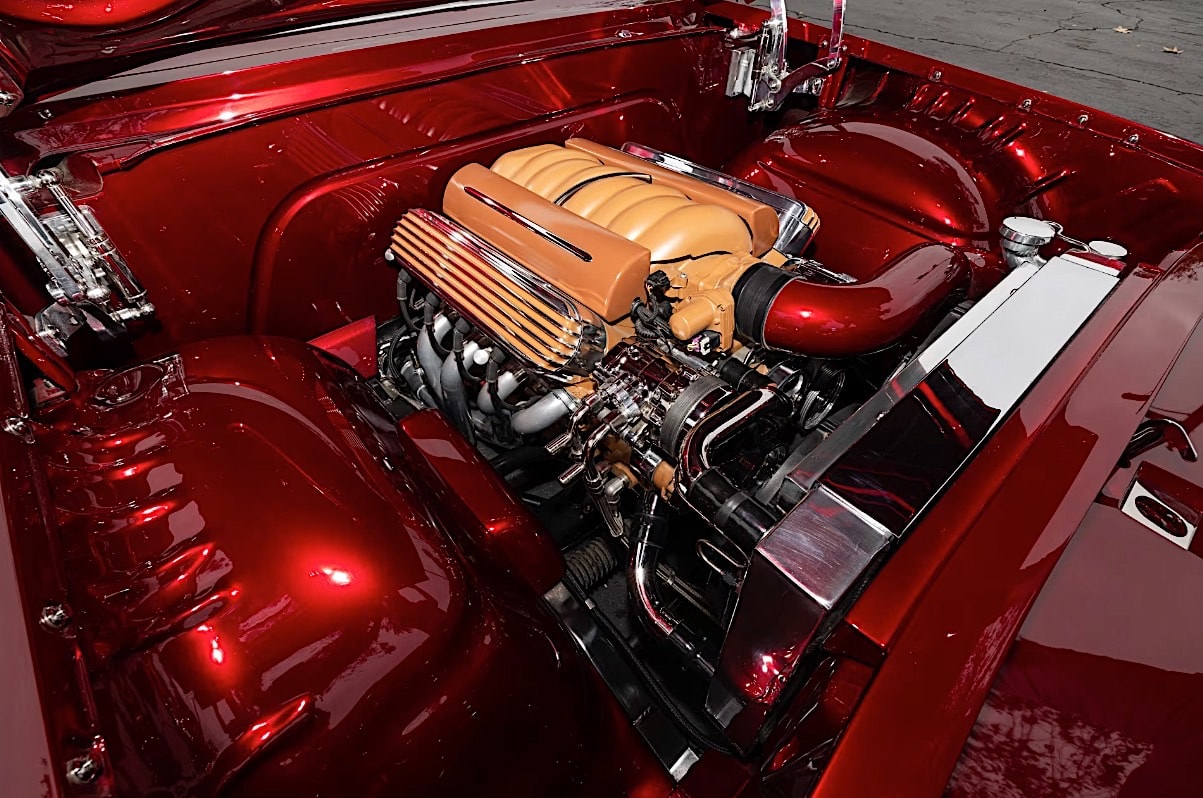 Classic Car Revival Restoring the Iconic Chevrolet Impala