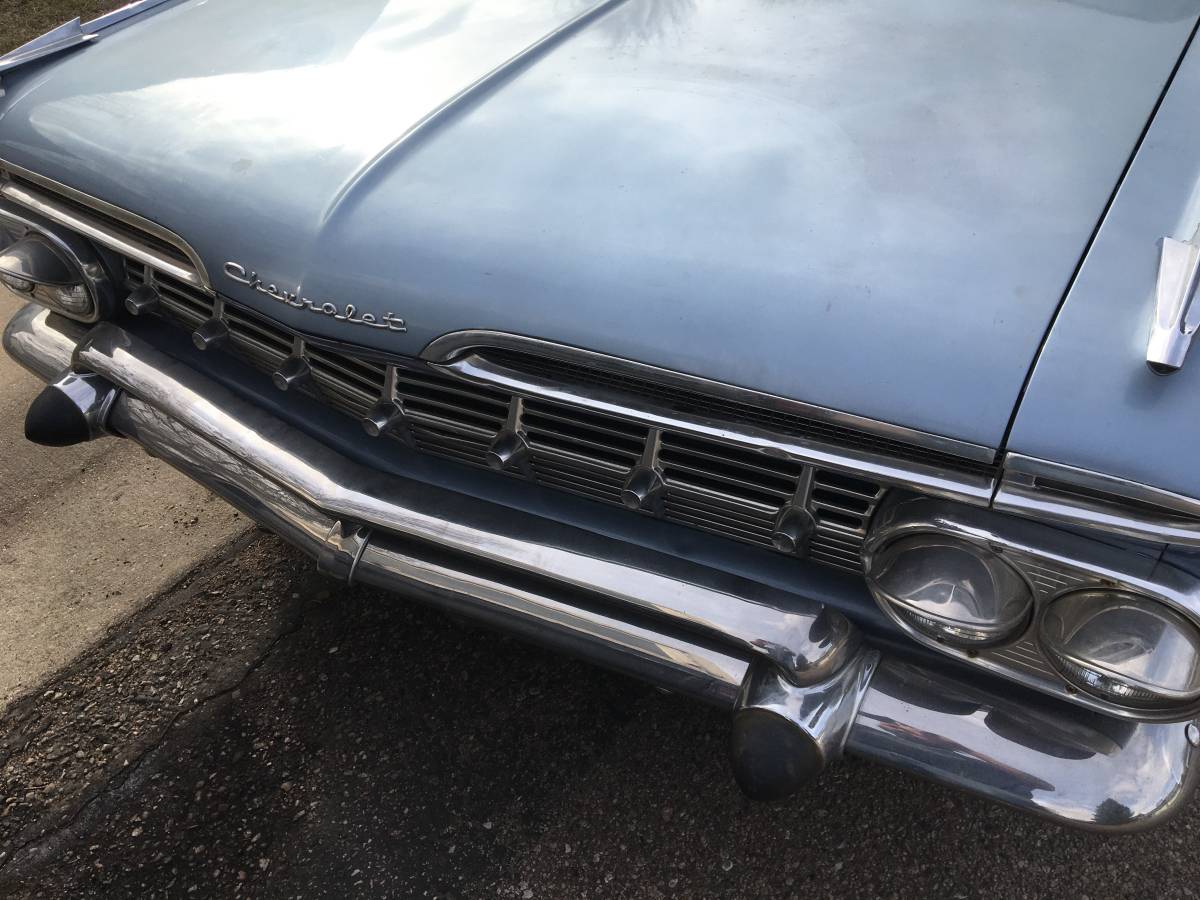 Classic Chevrolet Impala Iconic Vintage Sedan Spotlighted 1