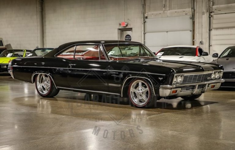 Classic Chevy Impala Timeless Elegance and Performance