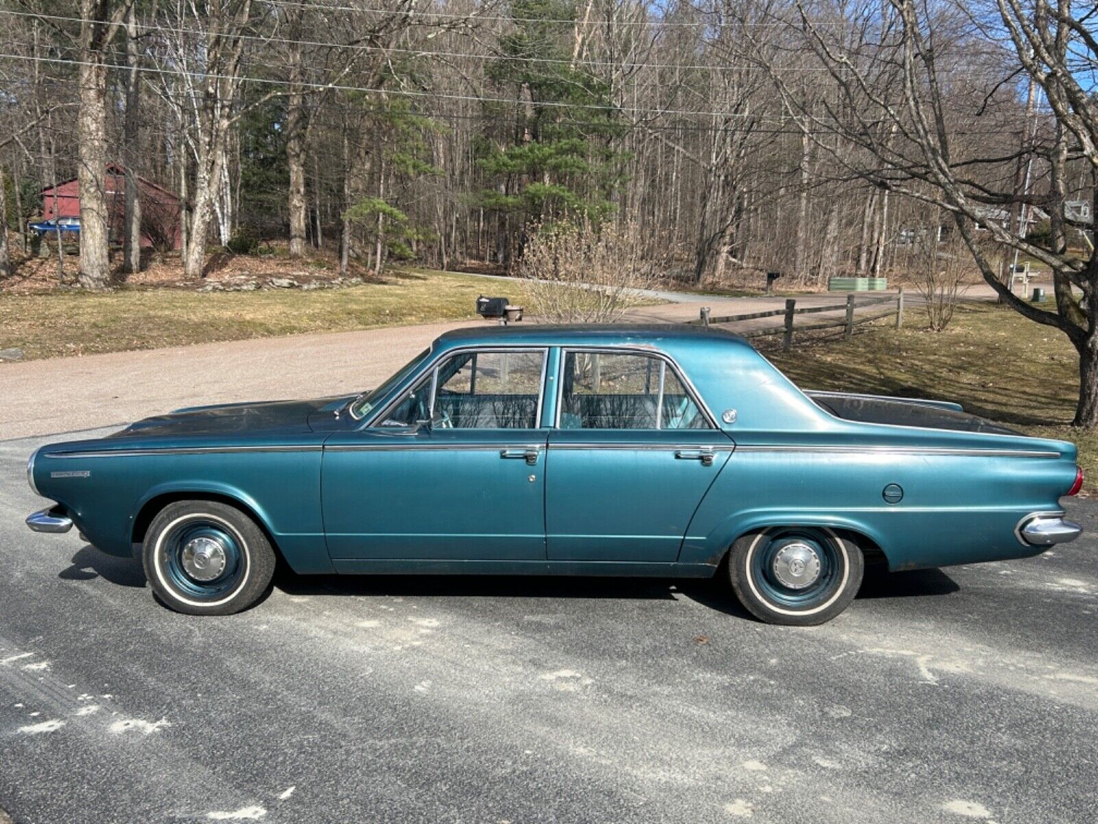 Classic Dart Unearthed Pristine Condition, Ready for Restoration