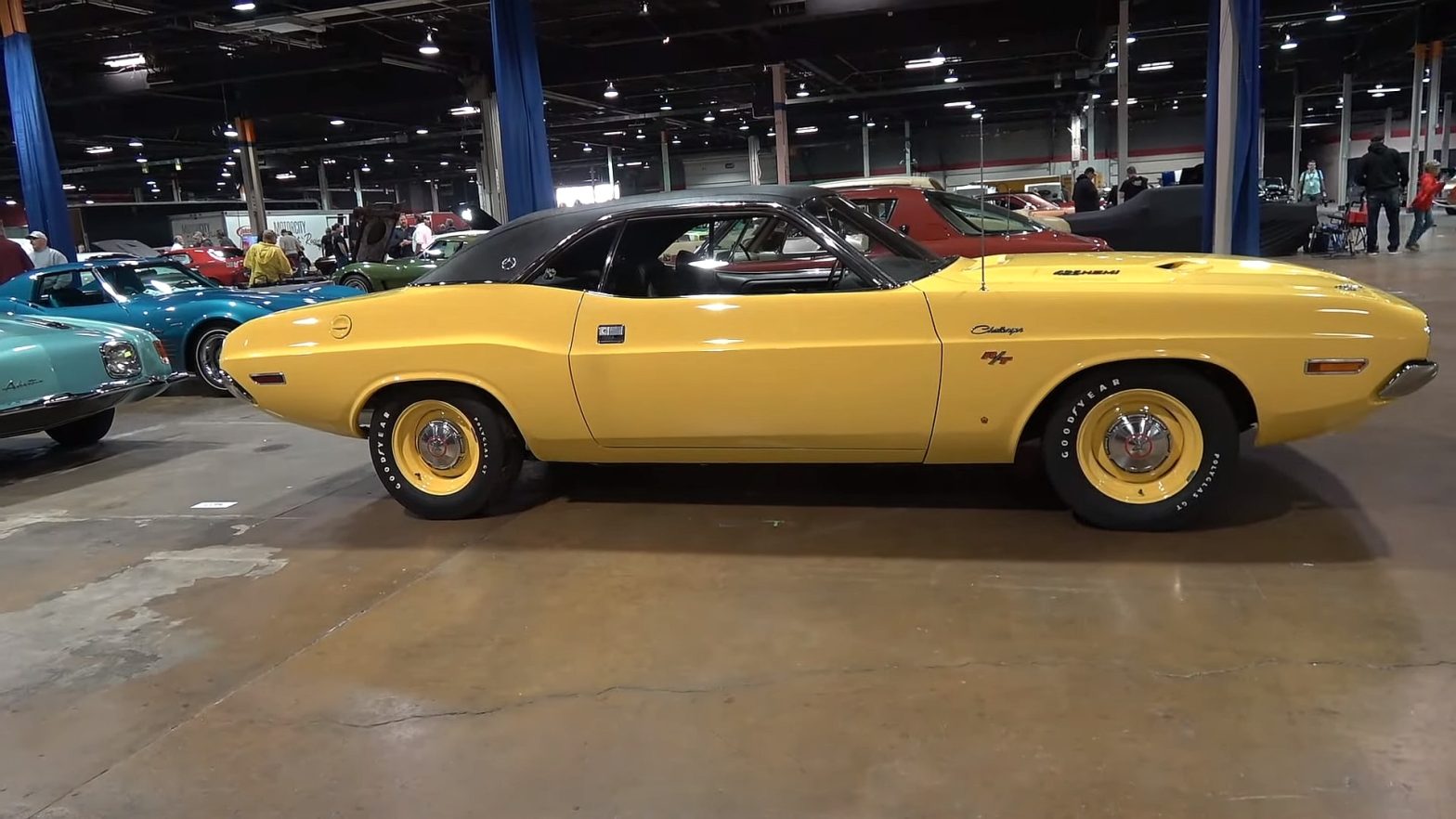 Classic Dodge Challenger: Rarity and Restoration - DAX Street