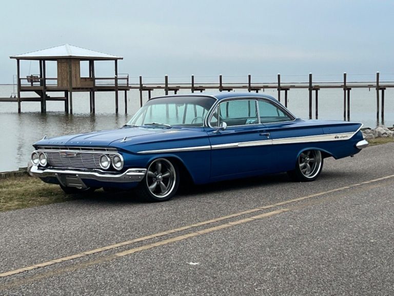 Classic Impala 1961 Model Highlights & Collector Appeal