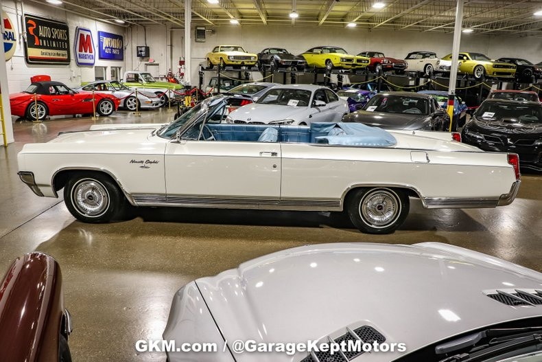 Classic Oldsmobile 98 Convertible Timeless Restoration