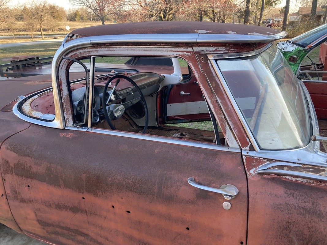 Classic Restoration Opportunity 1959 Chevrolet El Camino on eBay