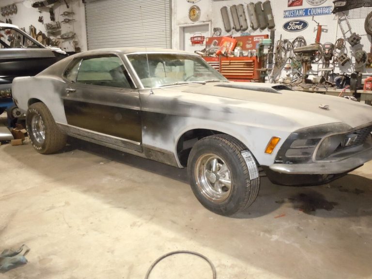 Classic Revival Restoring the Legacy of the Mach 1 Mustang