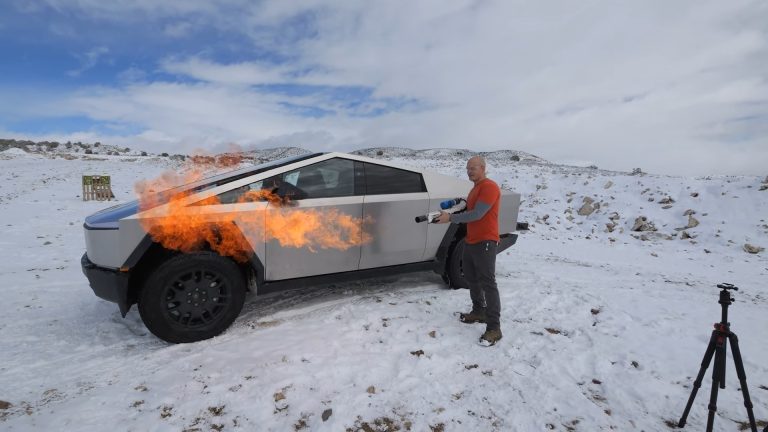 Cybertruck's Bulletproof Myth Real-World Testing Revealed 1