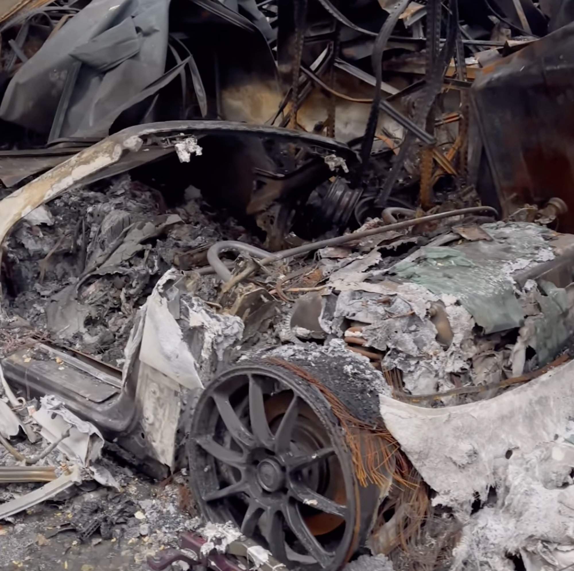 Devastating Fire at German Dealership Luxury Cars Lost