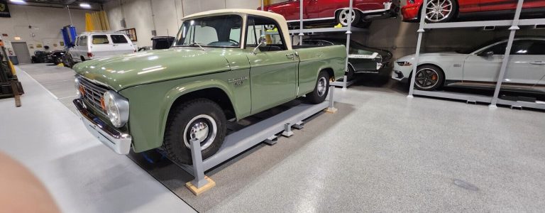 Discover Dodge's Iconic D-Series A Vintage Pickup Gem