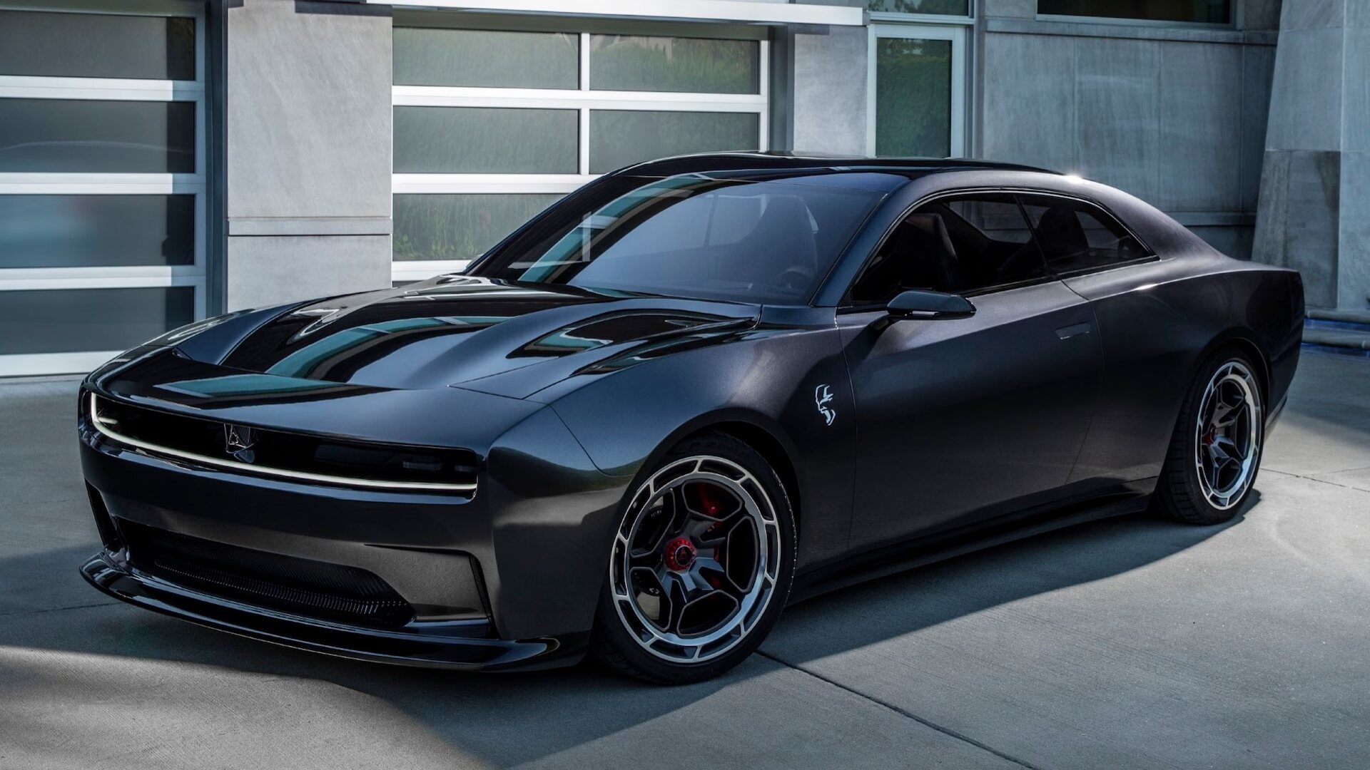 Dodge Charger Daytona SRT EV