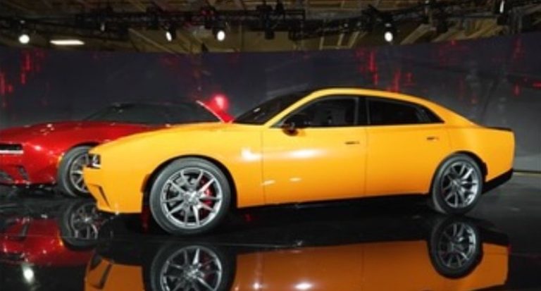Dodge Charger Next-Gen Teasers and Surprising Leaks