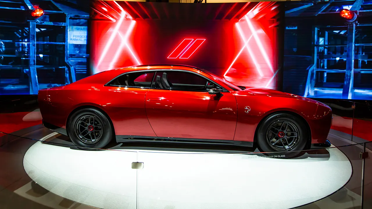 The 2024 Dodge Charger The World's Most Powerful Electric Muscle Car