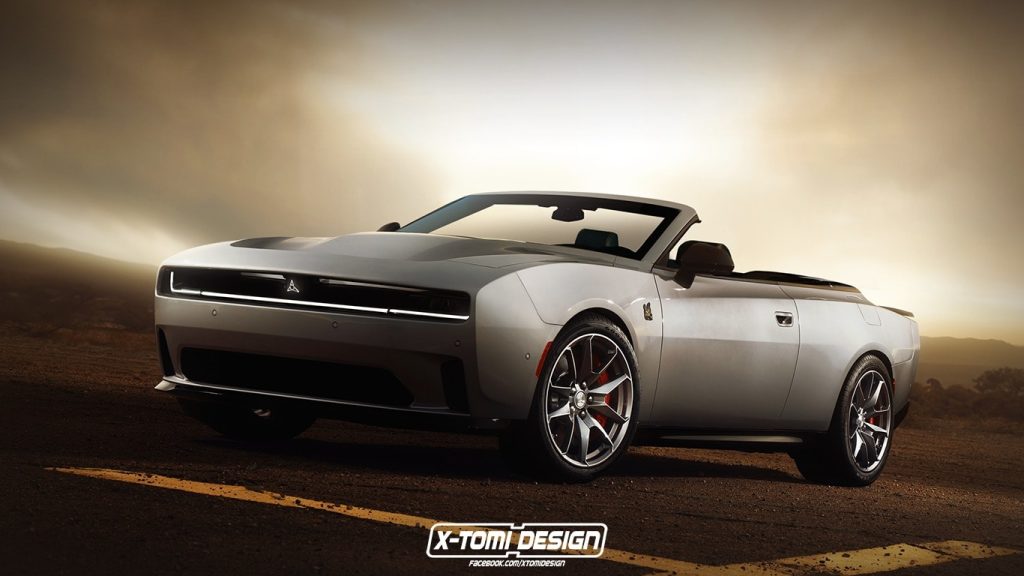 Dodge Unveils 2024 Charger Daytona ICE & EV Muscle for All DAX Street