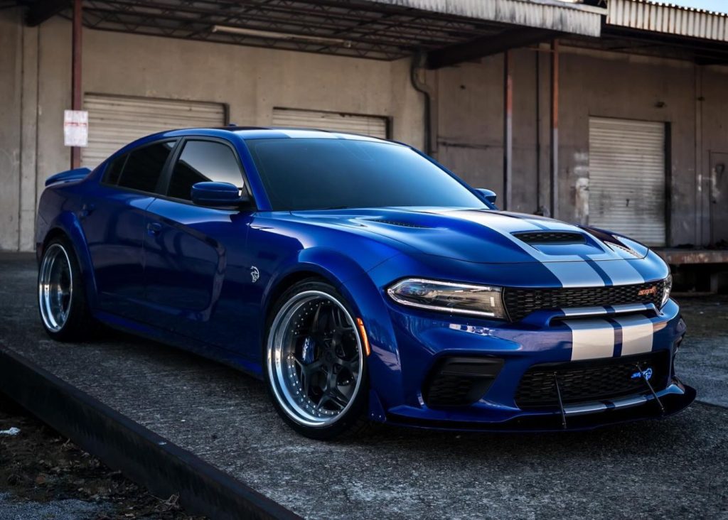 Dodge's Electric Muscle Car Unveiled: Charger Daytona R/T & Scat Pack ...