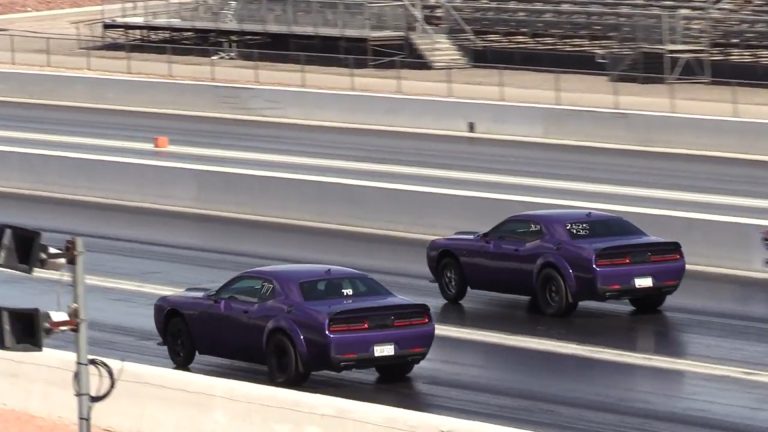 Dodge's Muscle Car Future Charger Daytona and Challenger SRT Demon 170