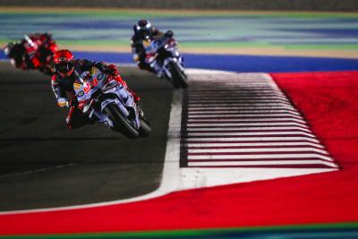 Ducati's Dominance, KTM's Rise, and Aprilia's Speed: A Recap of MotoGP's Qatar Weekend