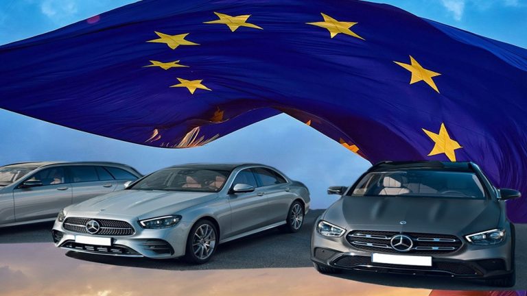 EU Accuses China of Unfairly Subsidizing Electric Car Exports