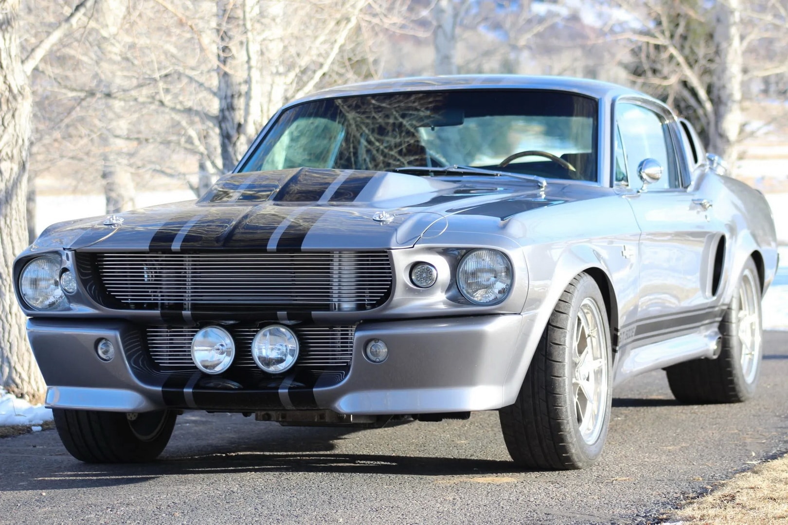 Eleanor Mustang Legacy From Film Icon to Customized Masterpieces