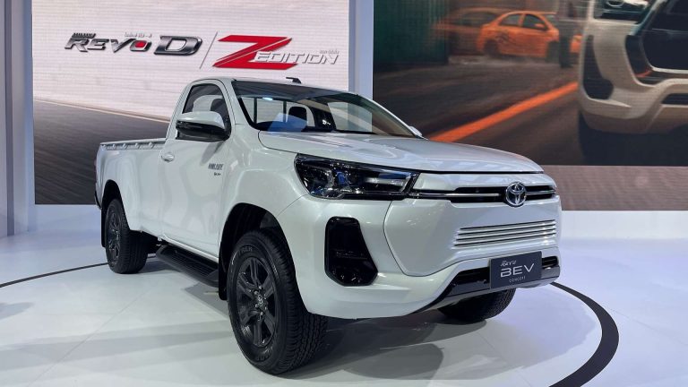 Electric Toyota HiLux Ute Set To Hit Production By 2025
