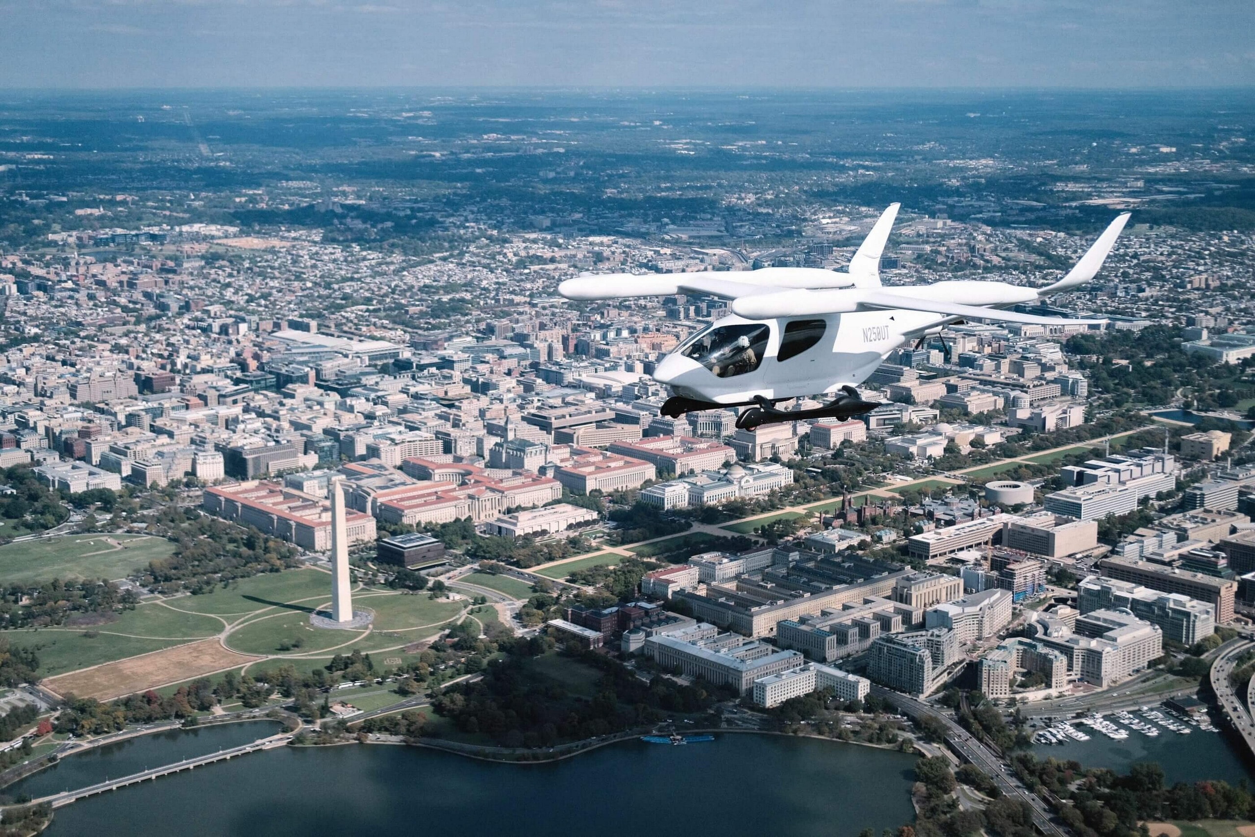 Electrifying Urban Air Mobility Beta Technologies' Nationwide Charging Network