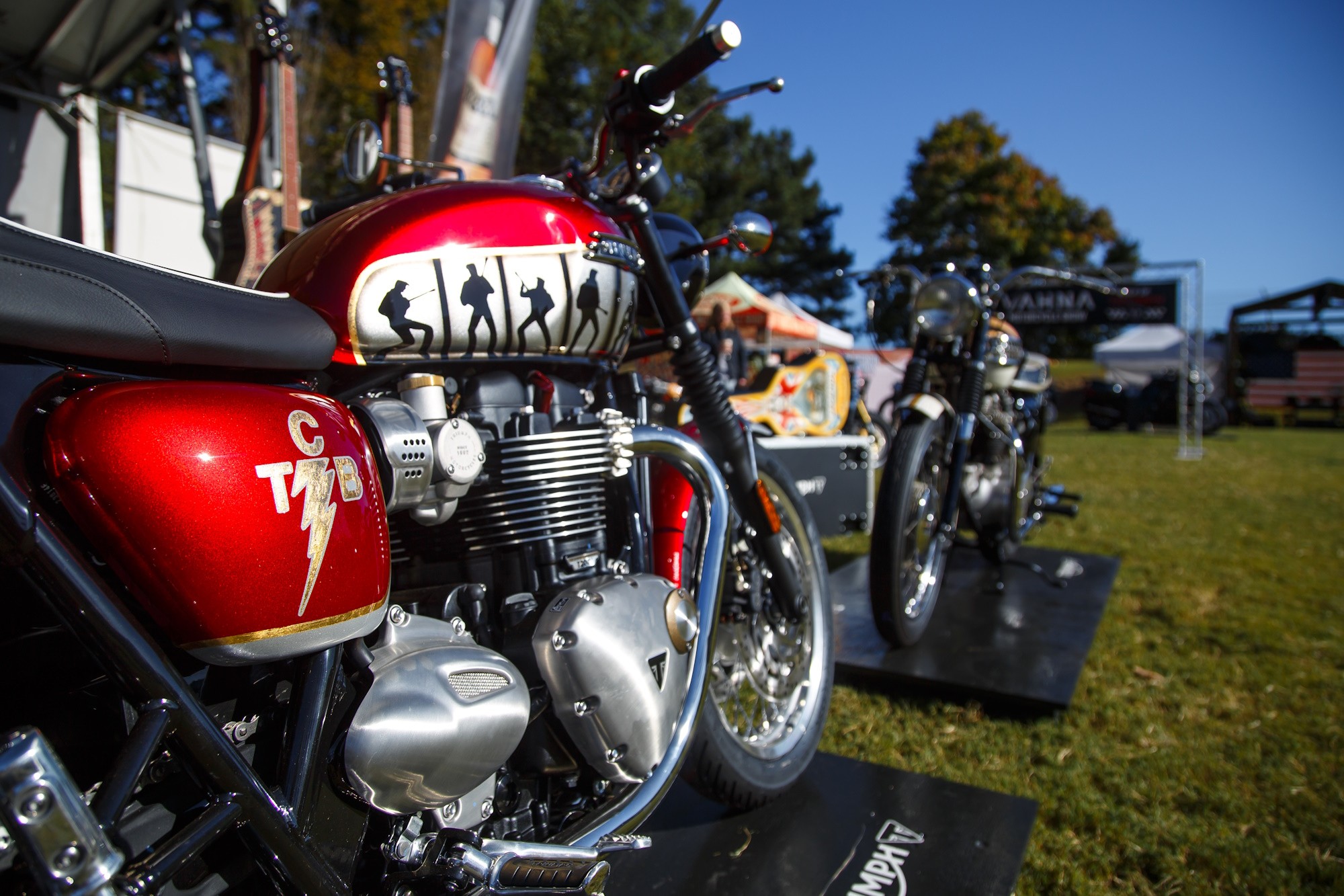 Elvis Presley Memorabilia Auction Triumph Motorcycle & Gibson Les Paul