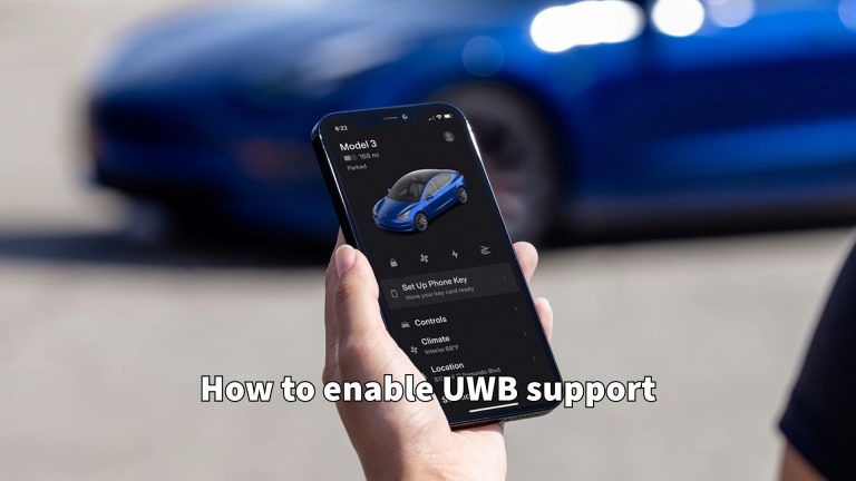 Enhanced Tesla Phone Key & UWB Integration Upgrade Guide