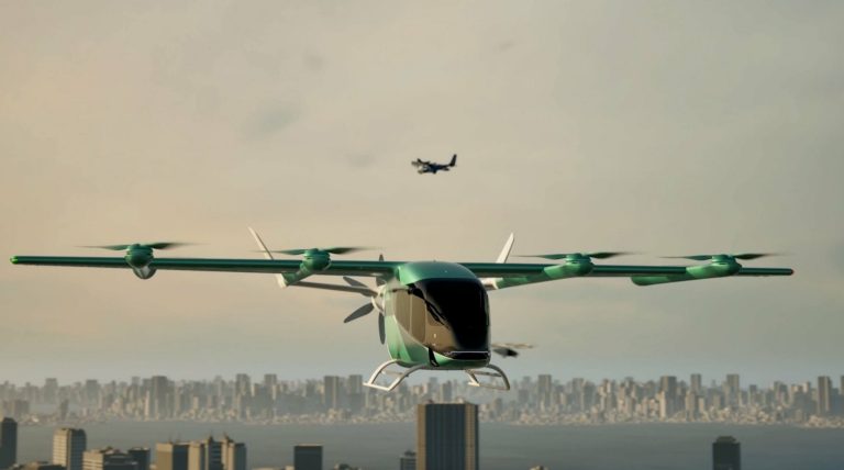 Eve's Vector Advancing Urban Air Mobility with ATM Software