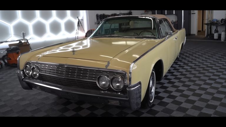 Exploring Automotive History From JFK's Lincoln Continental to Classic Engineering