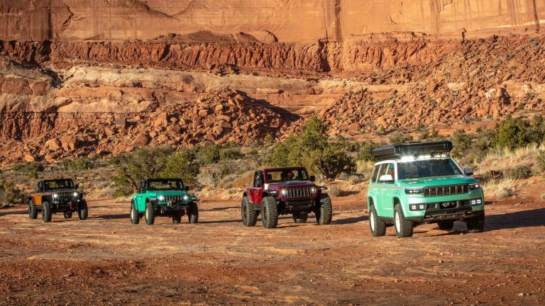 Exploring Innovation: Jeep Reveals Four New Concepts At The 2024 Easter Jeep Safari