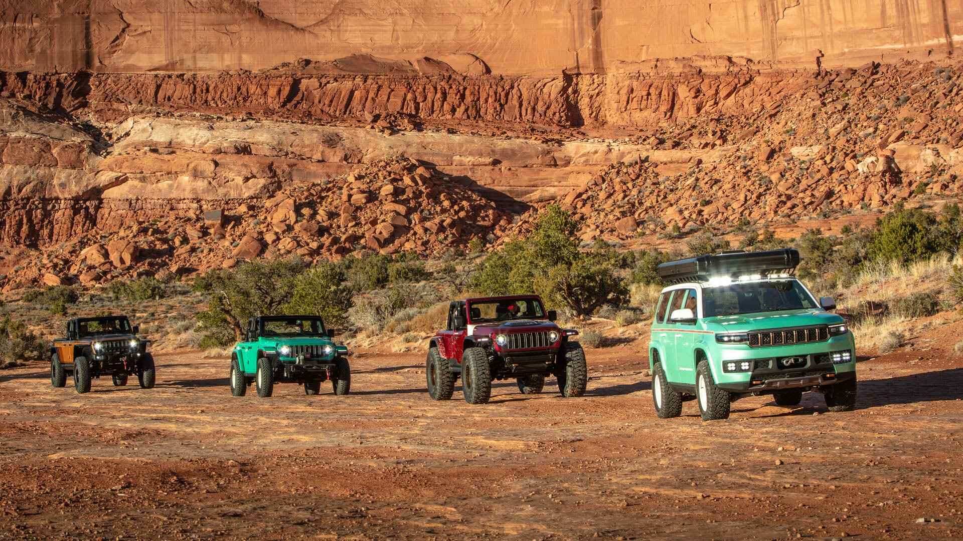 Exploring Innovation: Jeep Reveals Four New Concepts At The 2024 Easter Jeep Safari