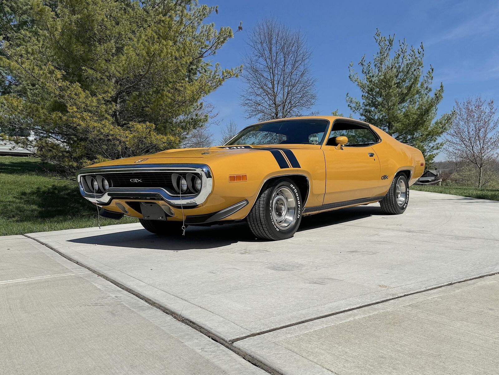 Exploring the Legacy of the 1971 Plymouth GTX A Rare Performance Icon