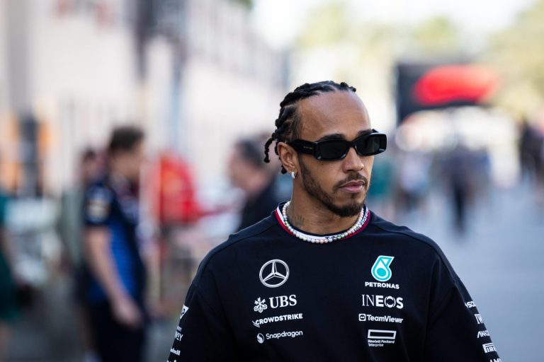 FIA Issues Warning to Hamilton & Fine to Mercedes After Saudi Incident
