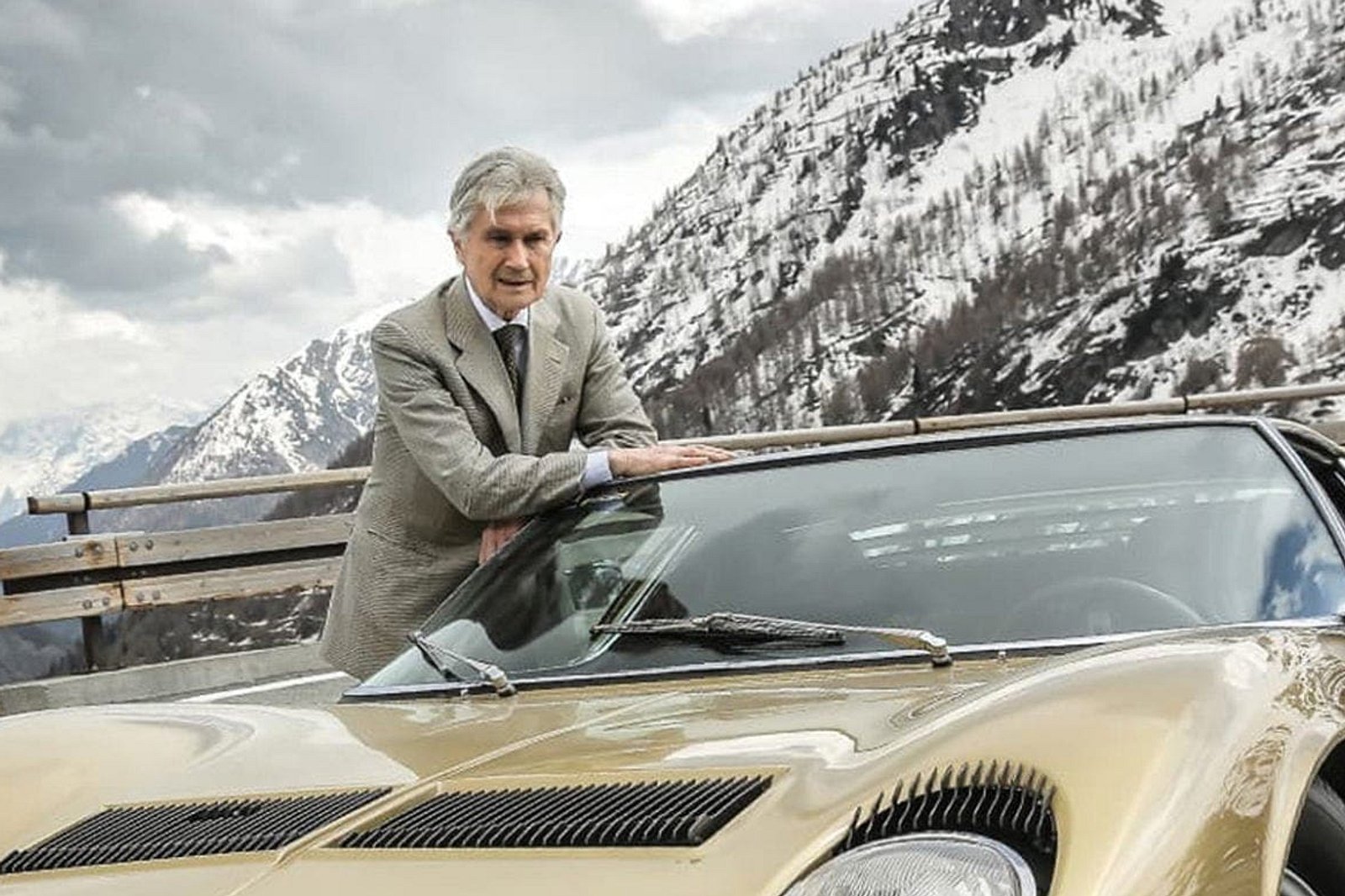 Famed Car Designer Marcello Gandini Dies at 85