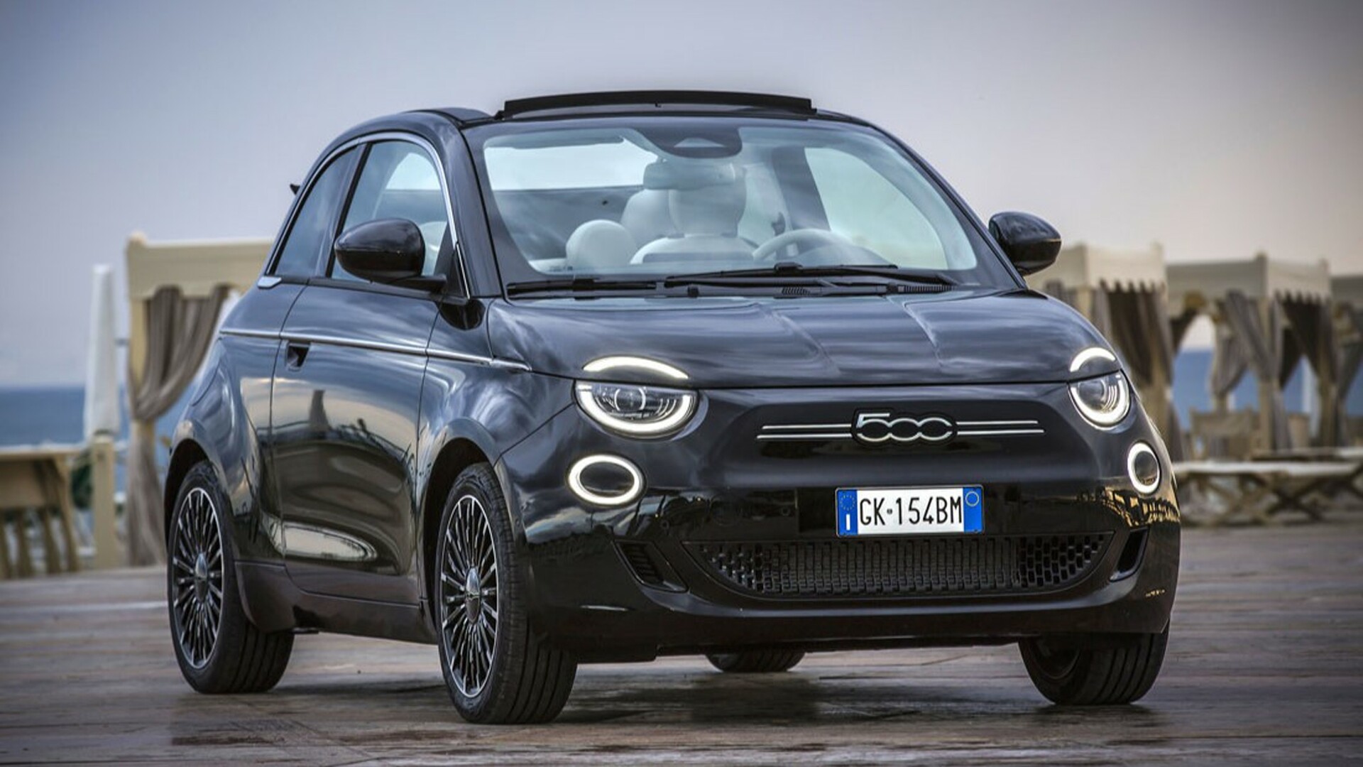 The Fiat 500e Inspired By Music Version (Credits: Fiat)